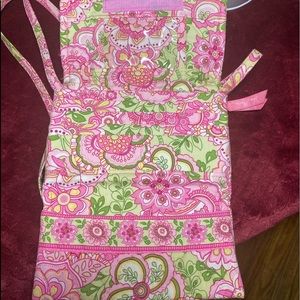 Vera Bradley cross body purse pink pastel.  Cute summer bag!!!